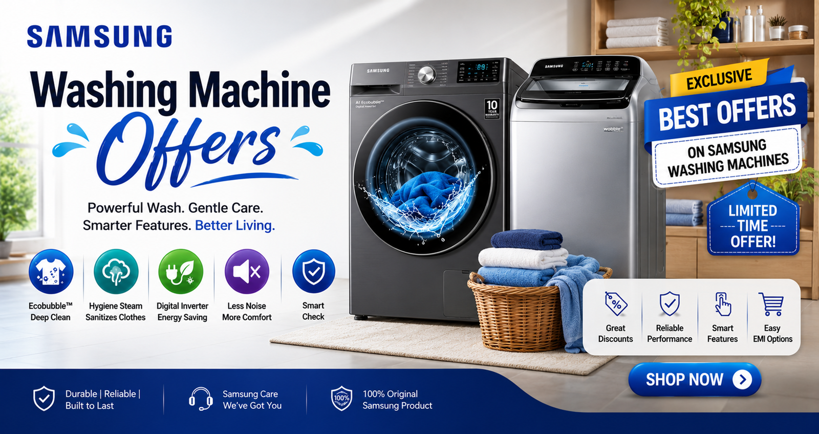 Samsung Washing Machine