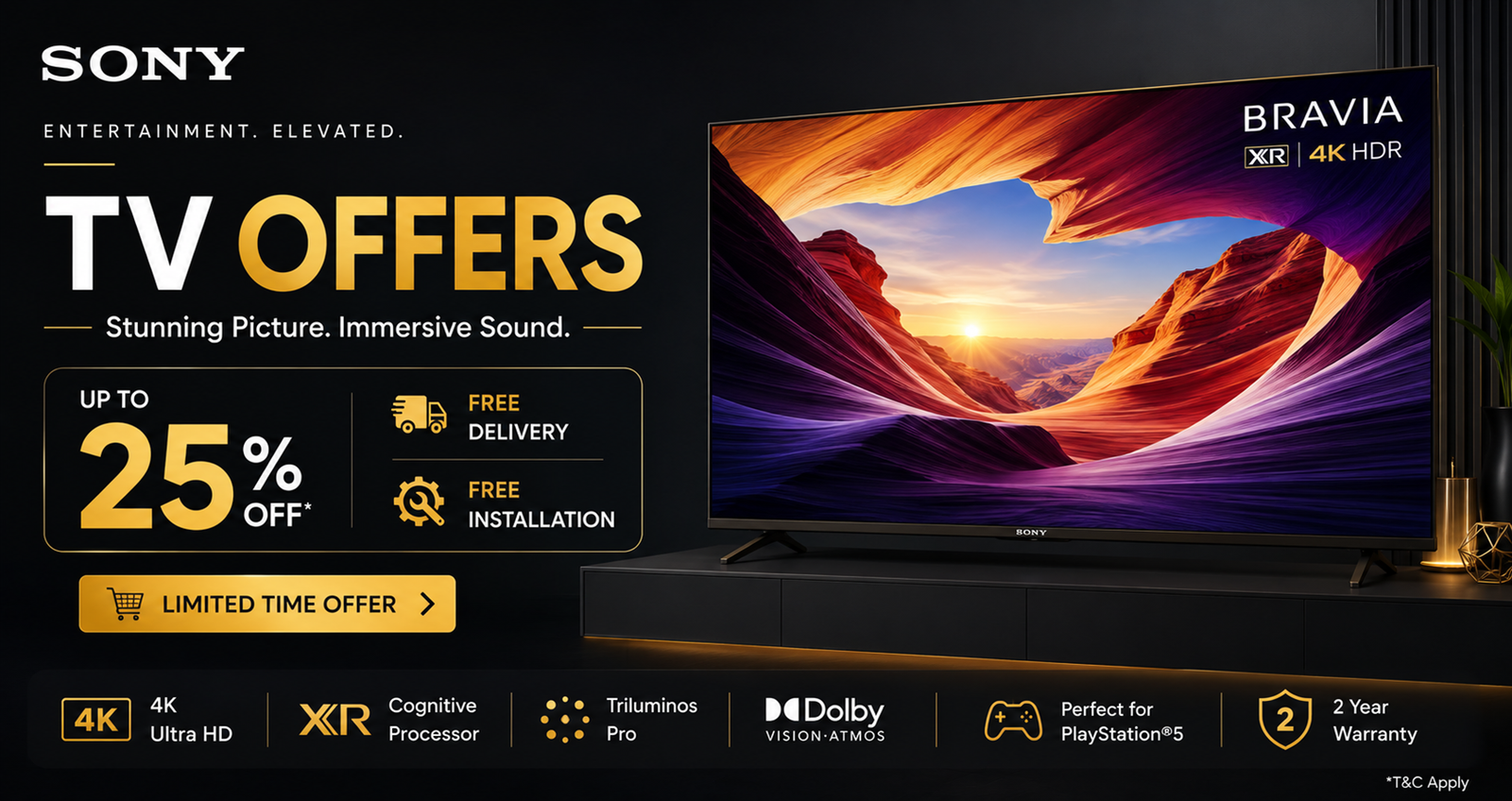 Sony Televisions