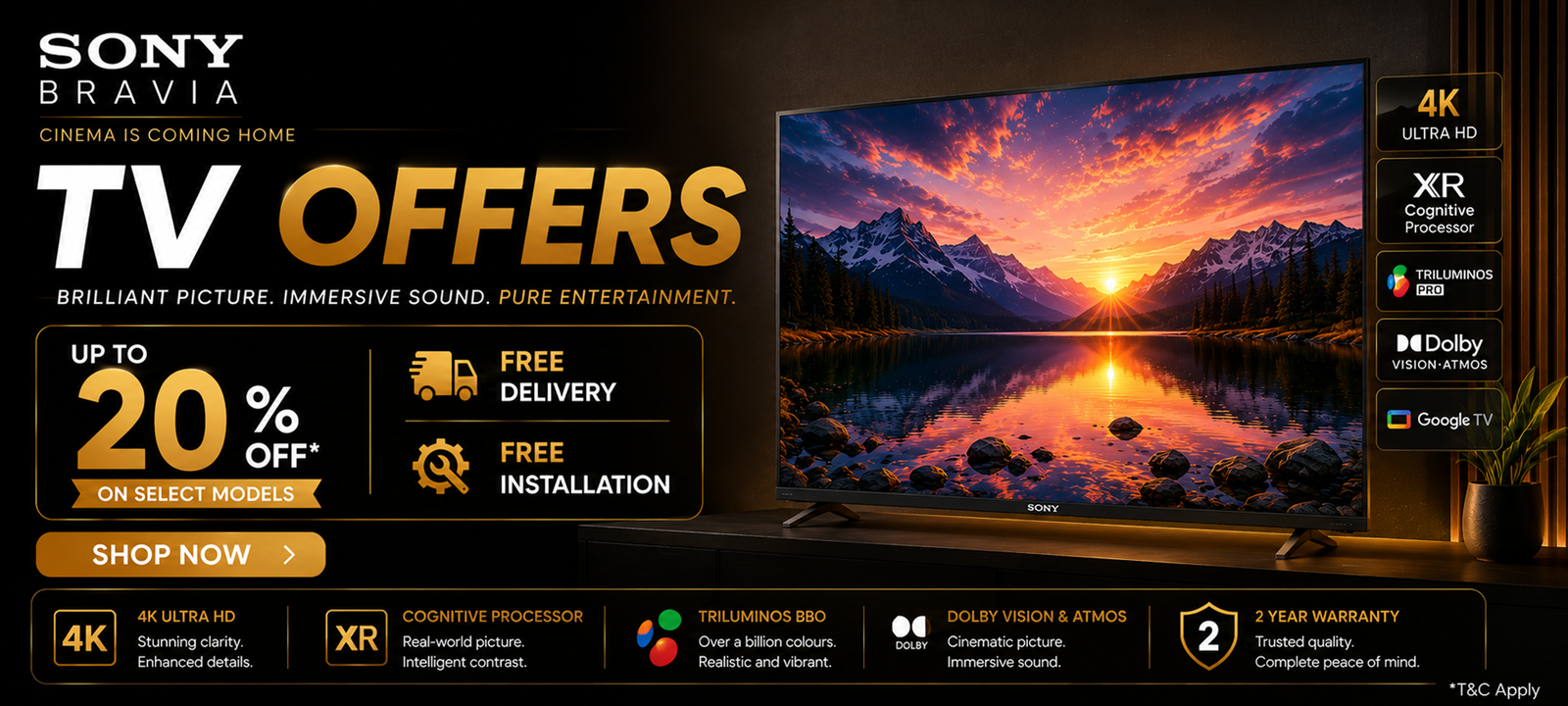 Sony TV Image