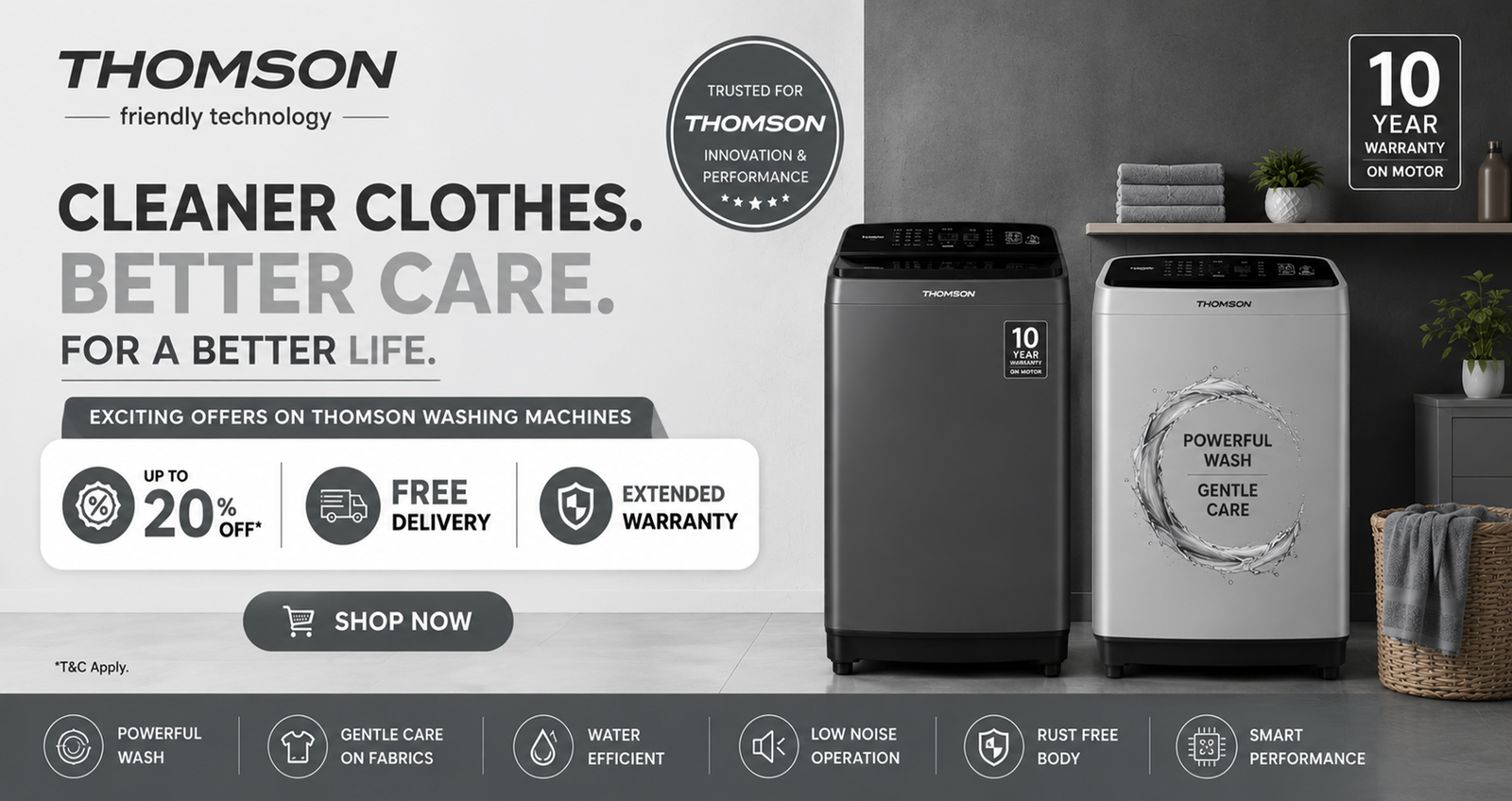 Thomson Washing Machine