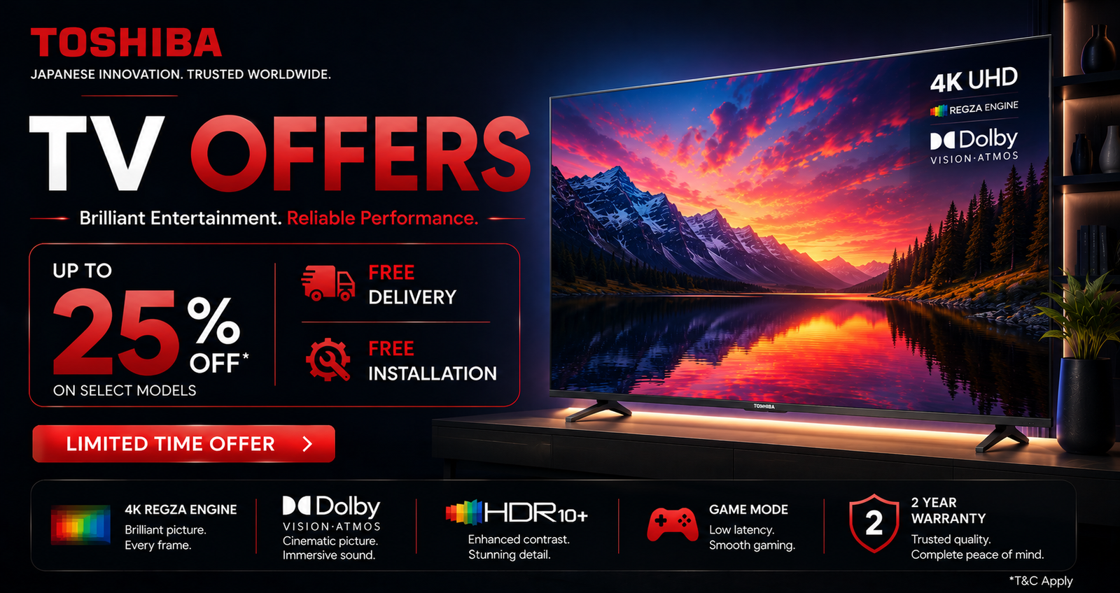 Toshiba Televisions