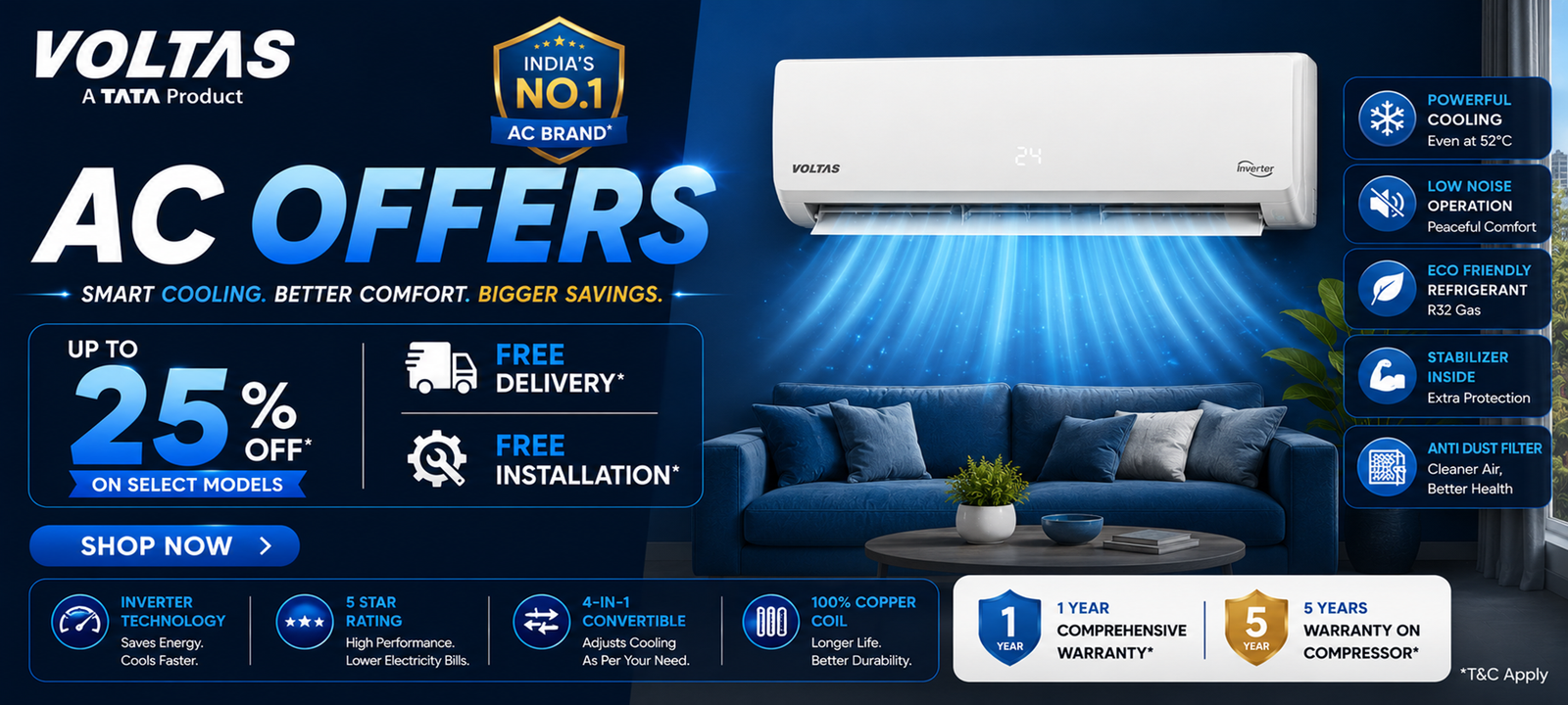 Voltas AC Image