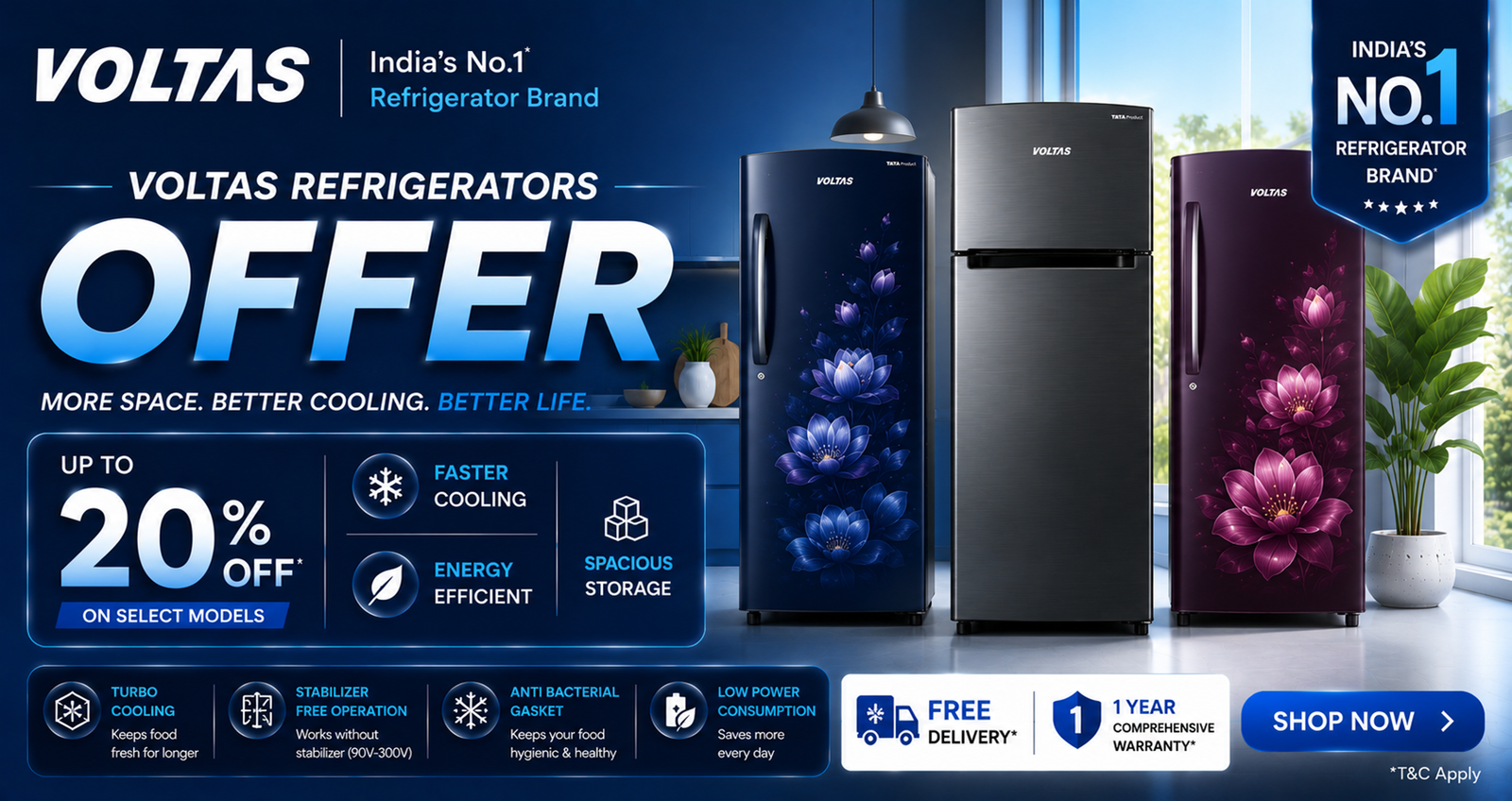 Voltas Refrigerators