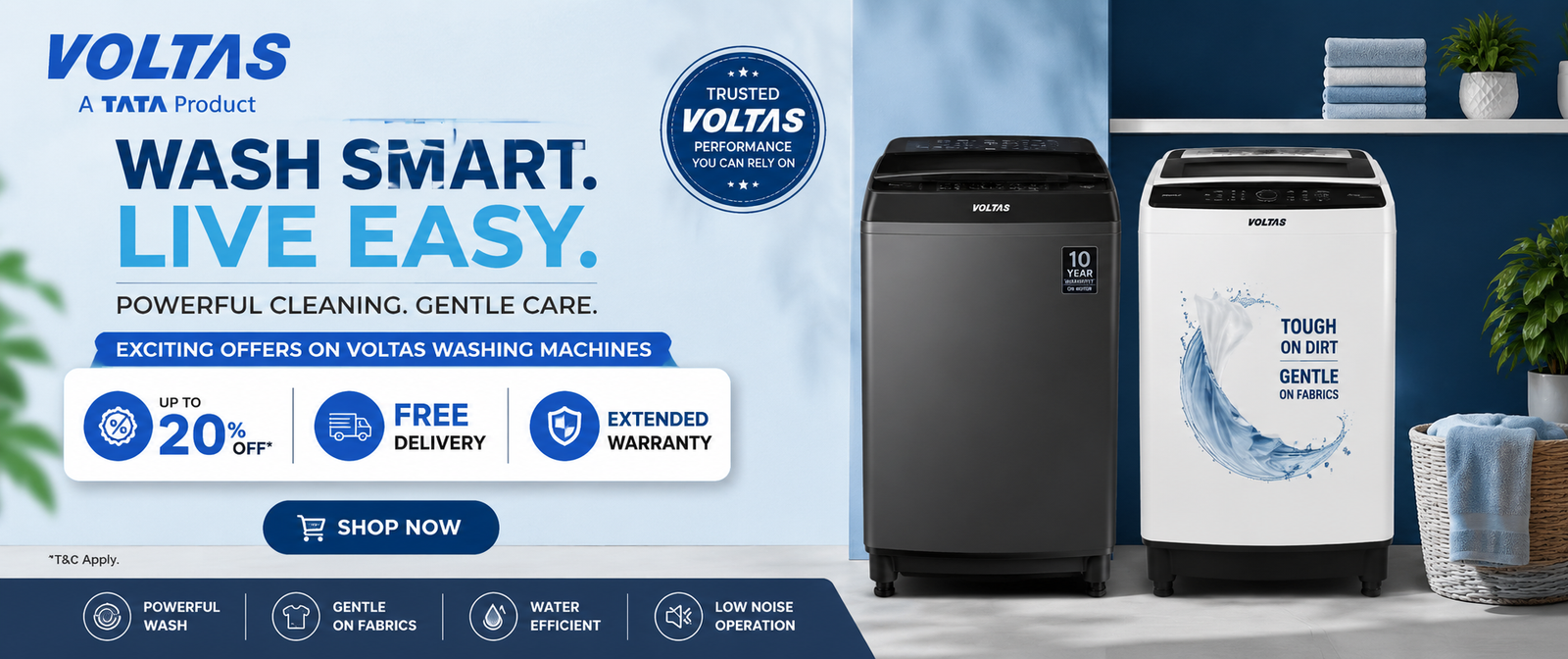 Voltas Washing Machine