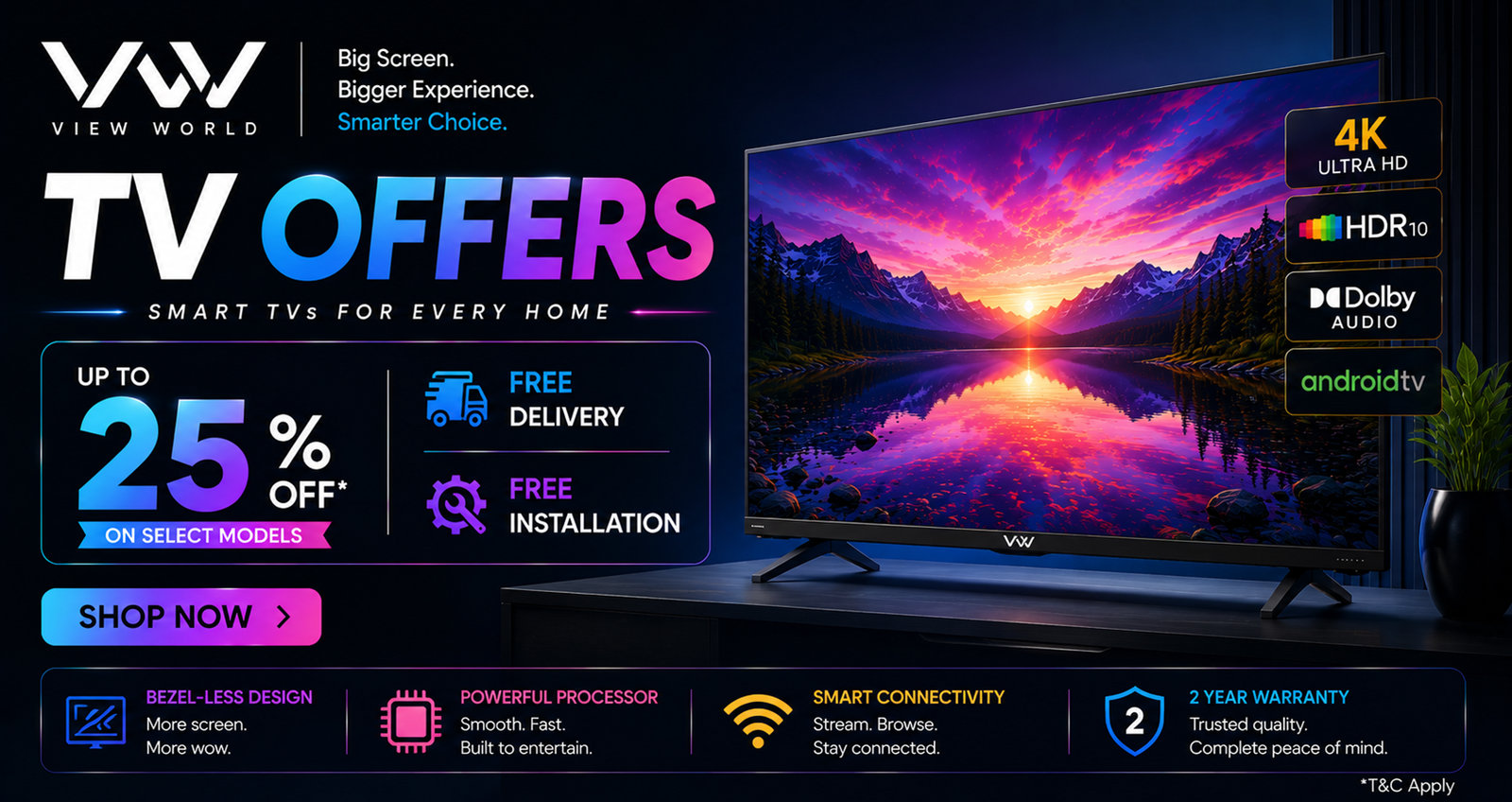 VW Televisions