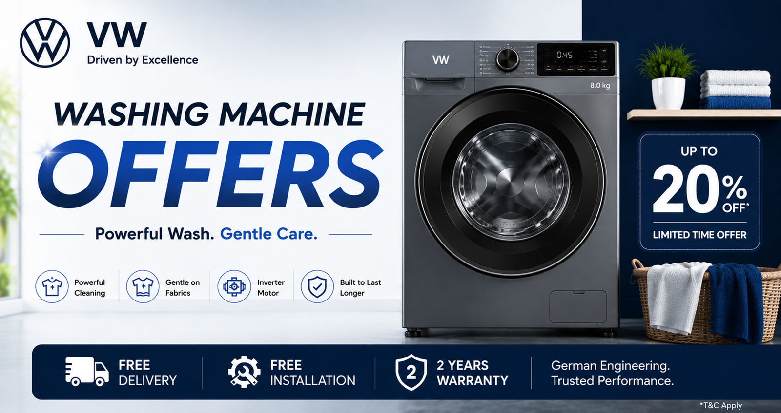 VW Washing Machine