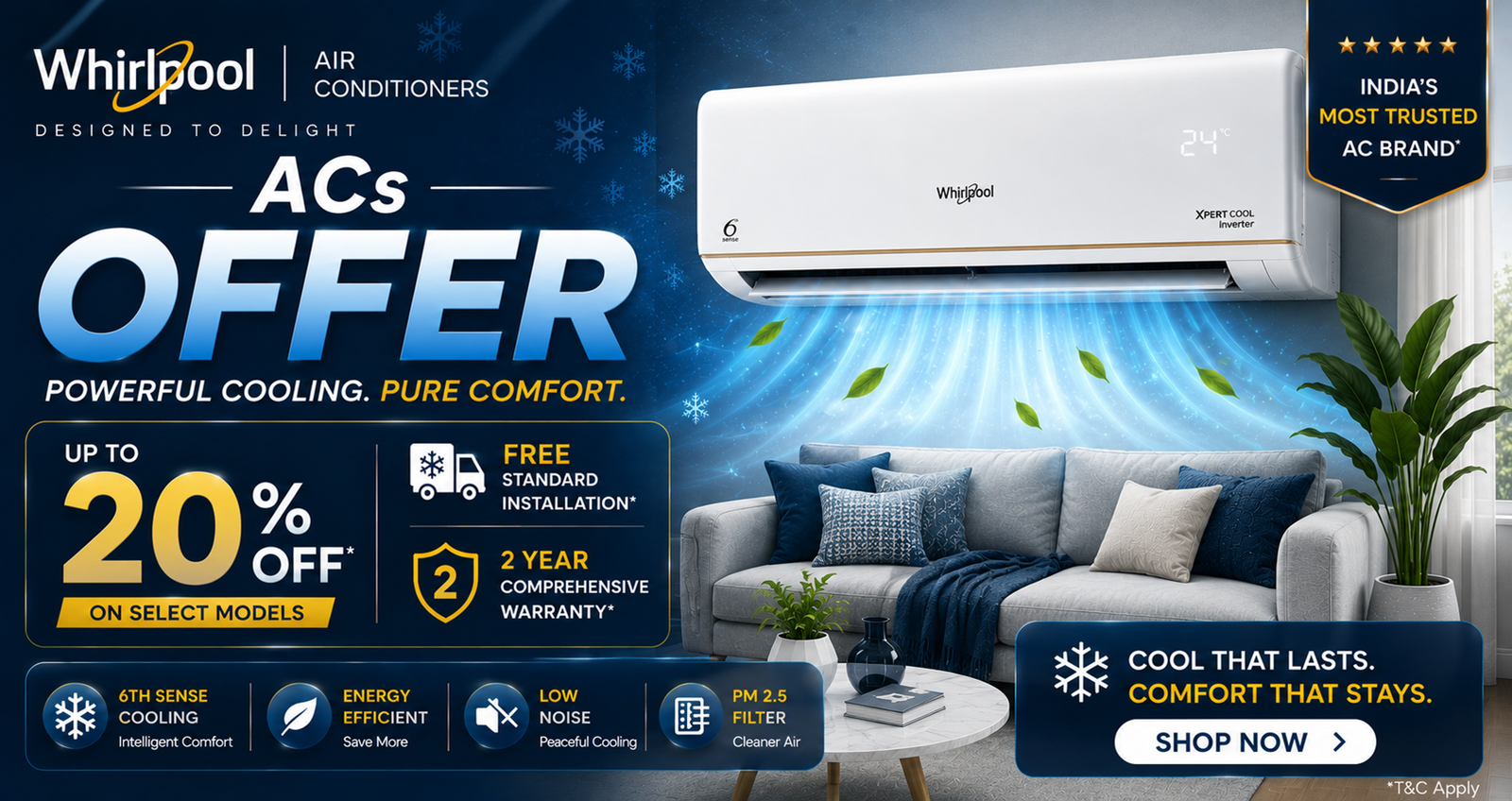 Whirlpool AC