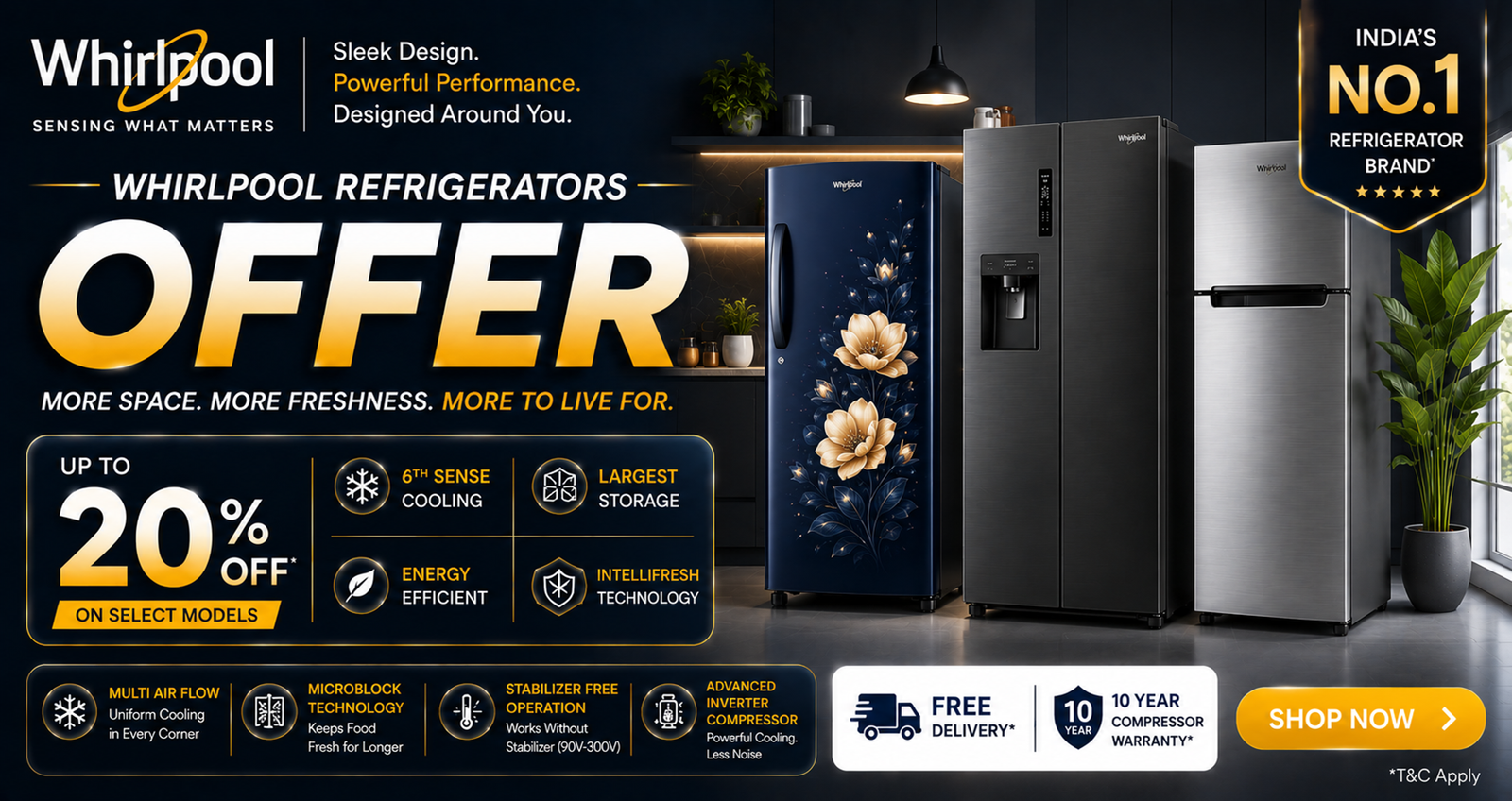 Whirlpool Refrigerators