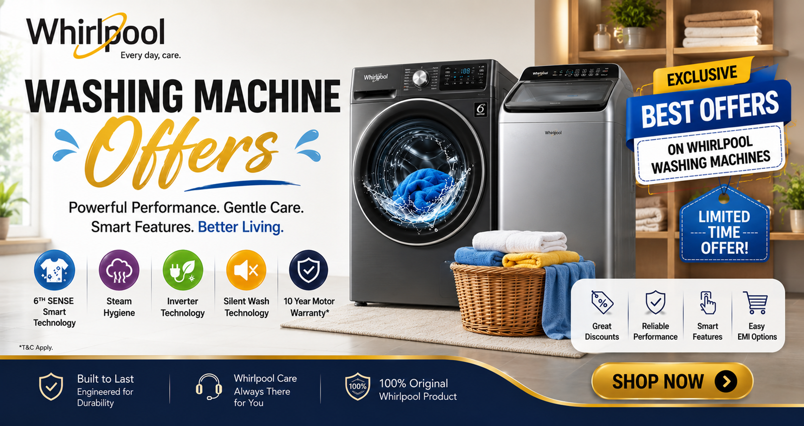 Whirlpool Washing Machine