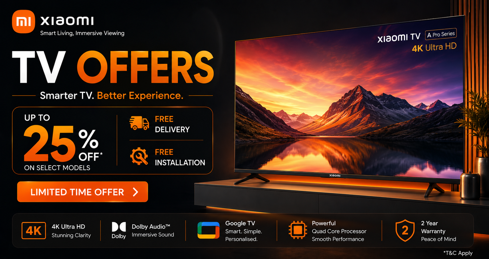 Xiaomi Televisions