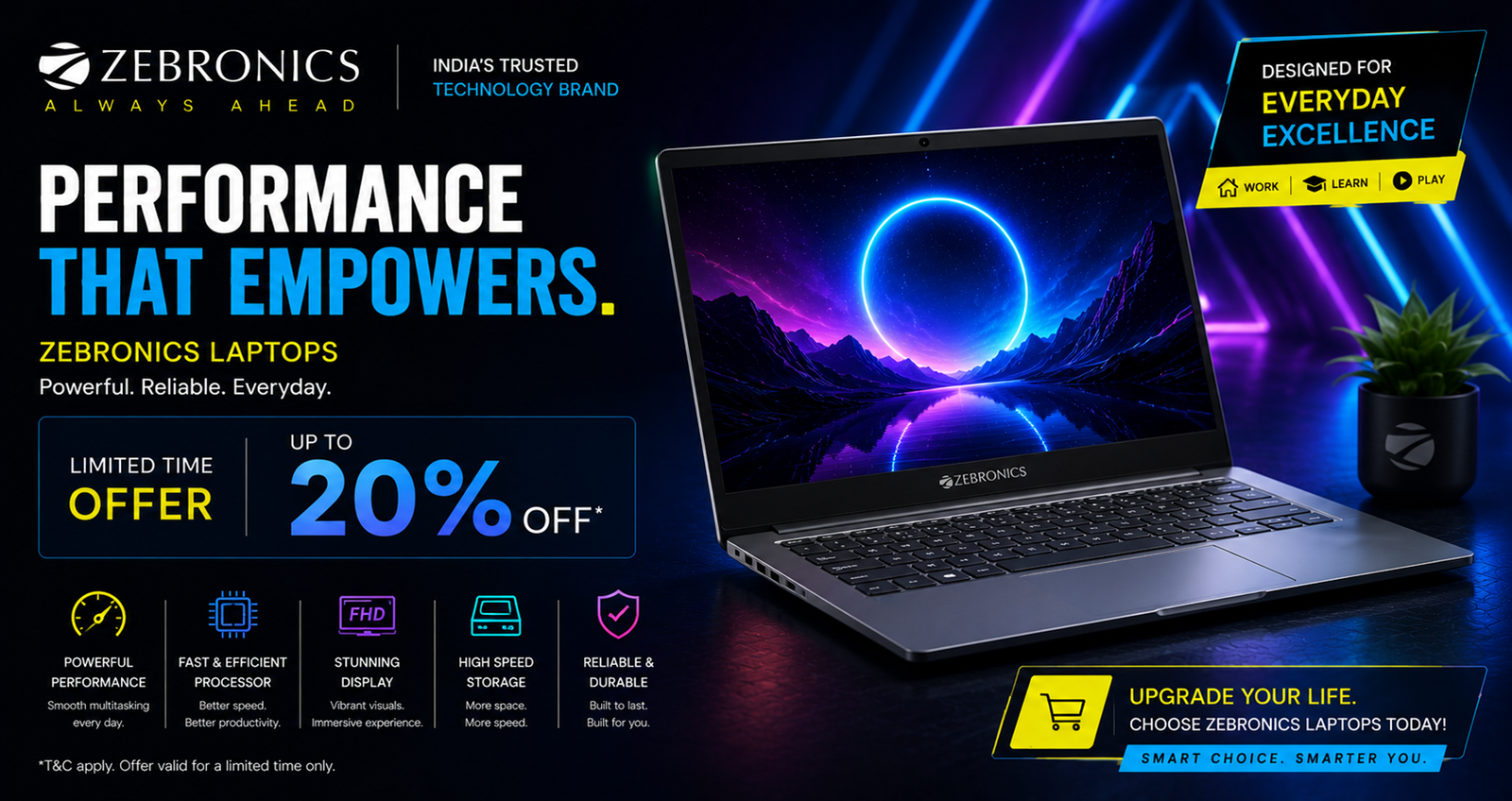 Zebronics Laptops